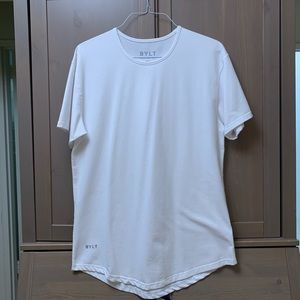 BYLT Drop Cut t-shirt size L white - WORN ONCE